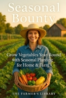 Seasonal Bounty: Your Guide to Planting Vegetables Year-Round B0DZ64WGDD Book Cover