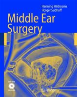 Middle Ear Surgery [With DVD] 3540222014 Book Cover