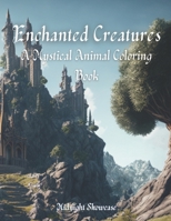 Enchanted Creatures: A Mystical Animal Coloring Book B0BXNHBRRY Book Cover