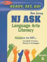 NJ ASK Grade 6 Language Arts Literacy 0738605131 Book Cover