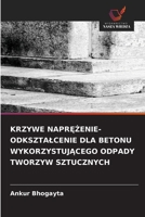 Krzywe NaprEZenie-Odksztalcenie Dla Betonu WykorzystujAcego Odpady Tworzyw Sztucznych (Polish Edition) 6209762468 Book Cover