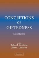 Conceptions of Giftedness 0521318793 Book Cover