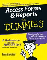 Access Forms & Reports For Dummies 0764599658 Book Cover