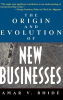 The Origin and Evolution of New Businesses 0195170318 Book Cover