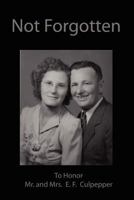 Not Forgotten 1257104837 Book Cover