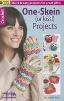 One Skein (or Less!) Projects 1464715718 Book Cover