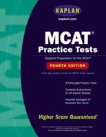Kaplan MCAT Practice Tests, Sixth Edition (Kaplan Mcat Practice Tests)