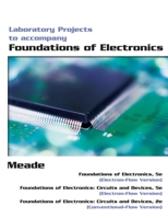 Foundations of Electronics Laboratory Projects 1418041831 Book Cover