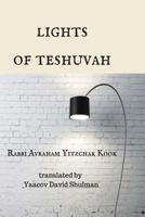 Lights of Teshuvah 1546425829 Book Cover