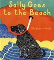 Sally Goes to the Beach 0810941864 Book Cover