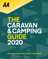 Caravan  Camping Guide 2020: The UK’s Best Selling Annually Updated Camping Guide: 51st Edition 0749582006 Book Cover
