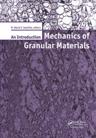 Mechanics of Granular Materials: An Introduction 9054104619 Book Cover