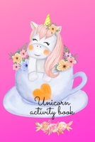 Unicorn activity book 1716383455 Book Cover