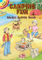 Camping Fun Sticker Activity Book 0486426262 Book Cover