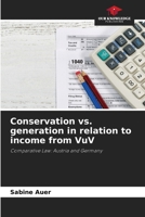 Conservation vs. generation in relation to income from VuV 6209810594 Book Cover