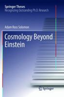 Cosmology Beyond Einstein 3319466208 Book Cover