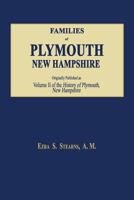 Families of Plymouth, New Hampshire 1596411848 Book Cover