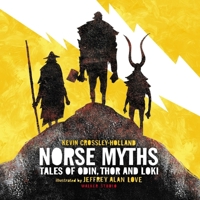 Norse Myths: Tales of Odin, Thor, and Loki B0DFT4P9Q4 Book Cover