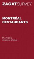 Zagat Survey Montreal Restaurants Pocket Guide (Zagat Survey) (Zagat Survey) 1570067880 Book Cover