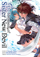 The Testament of Sister New Devil T2 1626922748 Book Cover