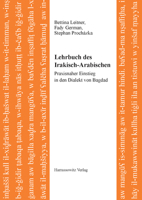 Lehrbuch Des Irakisch-Arabischen: Praxisnaher Einstieg in Den Dialekt Von Bagdad 3447115920 Book Cover