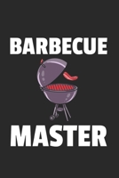 BBQ Notizbuch: BBQ Grillen Notizbuch für Liebhaber / Notizheft / Notizblock A5 (6x9in) Dotted Notebook / Punkteraster / 120 gepunktete Seiten (German Edition) 1675431299 Book Cover