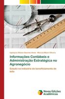 Informações Contábeis e Administração Estratégica no Agronegócio 6202172169 Book Cover