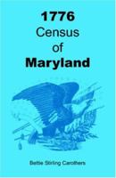1776 Census of Maryland 1585490881 Book Cover