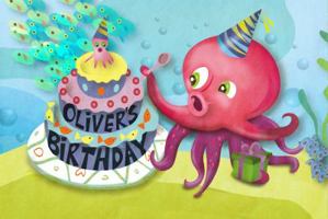 OLIVER'S BIRTHDAY 0692161082 Book Cover