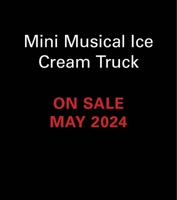 Mini Musical Ice Cream Truck 0762486422 Book Cover