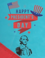 Coloring Pictures Theme: George Washington President's Day B0BW267J9J Book Cover