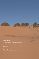 Dotawo: A Journal of Nubian Studies 6: Miscellanea Nubiana 1950192652 Book Cover