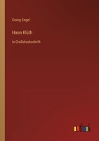 Hann Klüth: in Großdruckschrift 3368292900 Book Cover