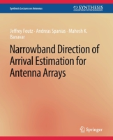 Narrowband Direction of Arrival Estimation for Antenna Arrays 3031004094 Book Cover