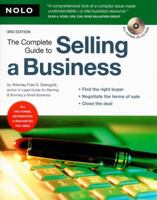 The Complete Guide to Selling a Business (Book with CD-Rom) 1413303625 Book Cover