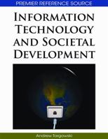Information Technology and Societal Development 1605660043 Book Cover