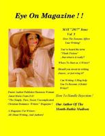 Eye On Magazine Vol: 5 May Issue 2017: A Magazine For Writers! 1545509417 Book Cover