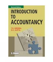 Introduction to Accountancy 8121905699 Book Cover