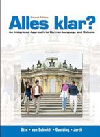 Alles Klar? An Integrated Approach to German Language and Culture 0131825496 Book Cover