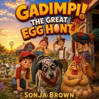GADIMPI! THE GREAT EGG HUNT: Mabel is one short of a dozen! B0HHMZLXRD Book Cover
