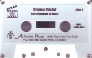 Bronco Buster 1586590464 Book Cover