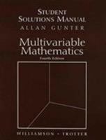 Students Solutions Manual for Multivariable Mathematics 013046192X Book Cover