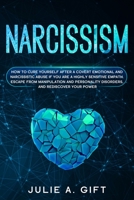 Narcissism: How to cure yourself after a covert emotional and narcissistic abuse if you are a highly sensitive empath. Escape from manipulation and personality disorders, and rediscover your power B085RTHJ8X Book Cover