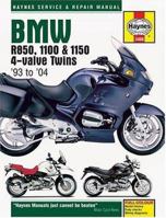 BMW R850 and 1100 4-Valve Twins Service and Repair Manual 1993-2004 (Haynes Manuals) 1844251543 Book Cover
