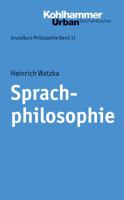Sprachphilosophie 317026303X Book Cover