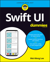Swift Ui for Dumies 1119652685 Book Cover