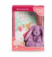 Bitty Baby's Mini Bunny & Book 1609583493 Book Cover