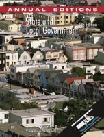 Annual Editions: State and Local Government 0073031712 Book Cover