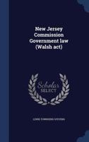New Jersey commission government law 1145849547 Book Cover