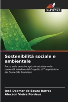 Sostenibilità sociale e ambientale (Italian Edition) 620859135X Book Cover